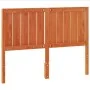 Cabecero de cama madera maciza de pino marrón cera 135 cm de , Cabeceros y pies de cama - Ref: Foro24-844343, Precio: 49,95 €...