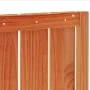 Cabecero de cama madera maciza de pino marrón cera 135 cm de , Cabeceros y pies de cama - Ref: Foro24-844343, Precio: 49,95 €...