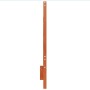 Cabecero de cama madera maciza de pino marrón cera 135 cm de , Cabeceros y pies de cama - Ref: Foro24-844250, Precio: 40,51 €