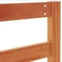 Bettkopfteil aus massivem Kiefernholz in Wachsbraun, 135 cm von , Kopf- und Fußteile - Ref: Foro24-844250, Preis: 40,11 €, Ra...
