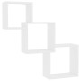 Estante de pared de cubo de madera contrachapada 68x15x68 cm de , Estantes y estanterías - Ref: Foro24-800270, Precio: 27,32 €