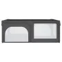 Parque para bebés con 2 puertas tela Oxford gris oscuro de , Parques para bebés - Ref: Foro24-10308, Precio: 107,58 €, Descue...