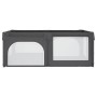 Parque para bebés con 2 puertas tela Oxford gris oscuro de , Parques para bebés - Ref: Foro24-10308, Precio: 109,87 €, Descue...