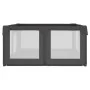 Parque para bebés con 2 puertas tela Oxford gris oscuro de , Parques para bebés - Ref: Foro24-10308, Precio: 107,58 €, Descue...
