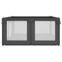 Parque para bebés con 2 puertas tela Oxford gris oscuro de , Parques para bebés - Ref: Foro24-10308, Precio: 109,87 €, Descue...