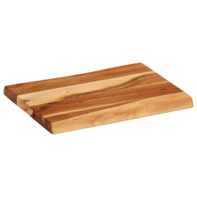 Tabla de cortar madera maciza de acacia 35x25x2,5 cm