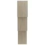 Würfelförmiges Wandregal aus Eichensperrholz, 68 x 15 x 68 cm von , Regale und Regale - Ref: Foro24-800273, Preis: 29,62 €, R...
