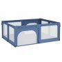 Baby playpen with 2 doors light blue Oxford fabric by , Baby Playpens - Ref: Foro24-10309, Price: 114,26 €, Discount: %