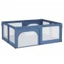 Baby playpen with 2 doors light blue Oxford fabric by , Baby Playpens - Ref: Foro24-10309, Price: 114,26 €, Discount: %