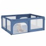Baby playpen with 2 doors light blue Oxford fabric by , Baby Playpens - Ref: Foro24-10309, Price: 114,26 €, Discount: %
