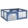 Baby playpen with 2 doors light blue Oxford fabric by , Baby Playpens - Ref: Foro24-10309, Price: 114,26 €, Discount: %