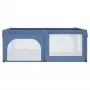 Baby playpen with 2 doors light blue Oxford fabric by , Baby Playpens - Ref: Foro24-10309, Price: 114,26 €, Discount: %