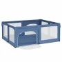 Baby playpen with 2 doors light blue Oxford fabric by , Baby Playpens - Ref: Foro24-10309, Price: 114,26 €, Discount: %