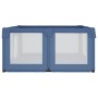Baby playpen with 2 doors light blue Oxford fabric by , Baby Playpens - Ref: Foro24-10309, Price: 114,26 €, Discount: %