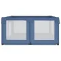 Baby playpen with 2 doors light blue Oxford fabric by , Baby Playpens - Ref: Foro24-10309, Price: 114,26 €, Discount: %