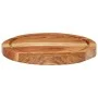 Massive Schneidebrett aus Akazienholz Ø25x2,5 cm von , Schneidbretter - Ref: Foro24-356966, Preis: 20,61 €, Rabatt: %