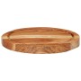 Massive Schneidebrett aus Akazienholz Ø25x2,5 cm von , Schneidbretter - Ref: Foro24-356966, Preis: 20,61 €, Rabatt: %