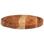 Massive Schneidebrett aus Akazienholz Ø25x2,5 cm von , Schneidbretter - Ref: Foro24-356966, Preis: 20,61 €, Rabatt: %
