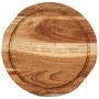 Tabla de cortar madera maciza de acacia Ø25x2,5 cm de , Tablas de cortar - Ref: Foro24-356966, Precio: 20,21 €, Descuento: %