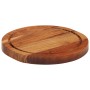 Massive Schneidebrett aus Akazienholz Ø25x2,5 cm von , Schneidbretter - Ref: Foro24-356966, Preis: 20,61 €, Rabatt: %