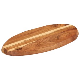 Tabla de cortar madera maciza de acacia 50x25x2,5 cm