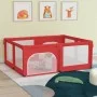 Parque para bebés con 2 puertas tela Oxford rojo de , Parques para bebés - Ref: Foro24-10310, Precio: 109,66 €, Descuento: %