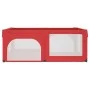 Parque para bebés con 2 puertas tela Oxford rojo de , Parques para bebés - Ref: Foro24-10310, Precio: 109,66 €, Descuento: %