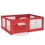 Parque para bebés con 2 puertas tela Oxford rojo de , Parques para bebés - Ref: Foro24-10310, Precio: 109,66 €, Descuento: %
