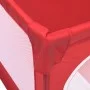 Parque para bebés con 2 puertas tela Oxford rojo de , Parques para bebés - Ref: Foro24-10310, Precio: 109,66 €, Descuento: %