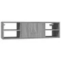 Wandregal Sperrholz grau 102x30x29 cm von , Regale und Regale - Ref: Foro24-826364, Preis: 52,37 €, Rabatt: %