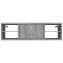 Plywood gray wall shelf 102x30x29 cm by , Shelves and shelves - Ref: Foro24-826364, Price: 53,85 €, Discount: %