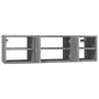 Wandregal Sperrholz grau 102x30x29 cm von , Regale und Regale - Ref: Foro24-826364, Preis: 52,37 €, Rabatt: %