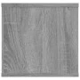 Wandregal Sperrholz grau 102x30x29 cm von , Regale und Regale - Ref: Foro24-826364, Preis: 52,37 €, Rabatt: %