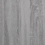 Estantería de pared madera contrachapada gris 102x30x29 cm de , Estantes y estanterías - Ref: Foro24-826364, Precio: 52,37 €,...