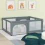 Parque para bebés con 2 puertas tela Oxford gris claro de , Parques para bebés - Ref: Foro24-10307, Precio: 109,99 €, Descuen...