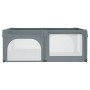 Parque para bebés con 2 puertas tela Oxford gris claro de , Parques para bebés - Ref: Foro24-10307, Precio: 111,90 €, Descuen...