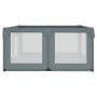 Parque para bebés con 2 puertas tela Oxford gris claro de , Parques para bebés - Ref: Foro24-10307, Precio: 111,90 €, Descuen...