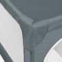 Baby-Laufstall mit 2 Türen aus hellgrauem Oxford-Stoff von , Baby-Laufgitter - Ref: Foro24-10307, Preis: 111,90 €, Rabatt: %