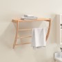 Toallero de madera maciza nogal 60x25,5x49 cm de , Toalleros - Ref: Foro24-350374, Precio: 44,62 €, Descuento: %