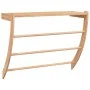 Walnut solid wood towel rack 60x25.5x49 cm by , Towel racks - Ref: Foro24-350374, Price: 37,35 €, Discount: %