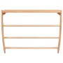 Toallero de madera maciza nogal 60x25,5x49 cm de , Toalleros - Ref: Foro24-350374, Precio: 44,62 €, Descuento: %