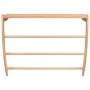 Walnut solid wood towel rack 60x25.5x49 cm by , Towel racks - Ref: Foro24-350374, Price: 37,35 €, Discount: %