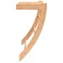 Walnut solid wood towel rack 60x25.5x49 cm by , Towel racks - Ref: Foro24-350374, Price: 37,35 €, Discount: %