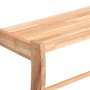 Toallero de madera maciza nogal 60x25,5x49 cm de , Toalleros - Ref: Foro24-350374, Precio: 44,62 €, Descuento: %