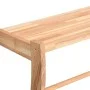 Walnut solid wood towel rack 60x25.5x49 cm by , Towel racks - Ref: Foro24-350374, Price: 37,35 €, Discount: %