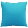 Dekokissen 4 Stück türkisfarbener Stoff 60x60 cm von , Kissen - Ref: Foro24-360424, Preis: 65,50 €, Rabatt: %