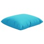 Decorative cushions 4 pcs turquoise fabric 60x60 cm by , Cushions - Ref: Foro24-360424, Price: 65,50 €, Discount: %