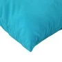 Dekokissen 4 Stück türkisfarbener Stoff 60x60 cm von , Kissen - Ref: Foro24-360424, Preis: 65,50 €, Rabatt: %