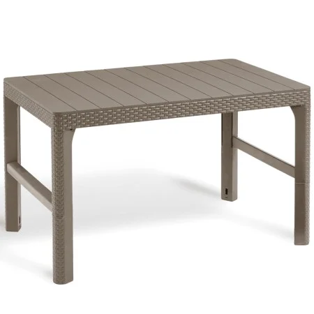 Keter Lyon garden table cappuccino color by , Garden tables - Ref: Foro24-420015, Price: 117,81 €, Discount: %