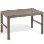 Keter Lyon garden table cappuccino color by , Garden tables - Ref: Foro24-420015, Price: 117,81 €, Discount: %
